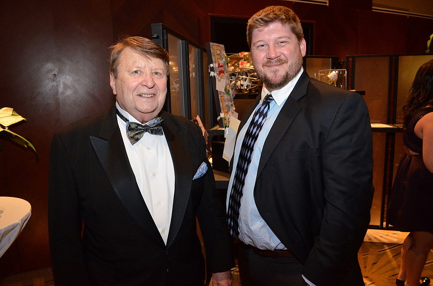 Stephen Aidlin and David Morgan