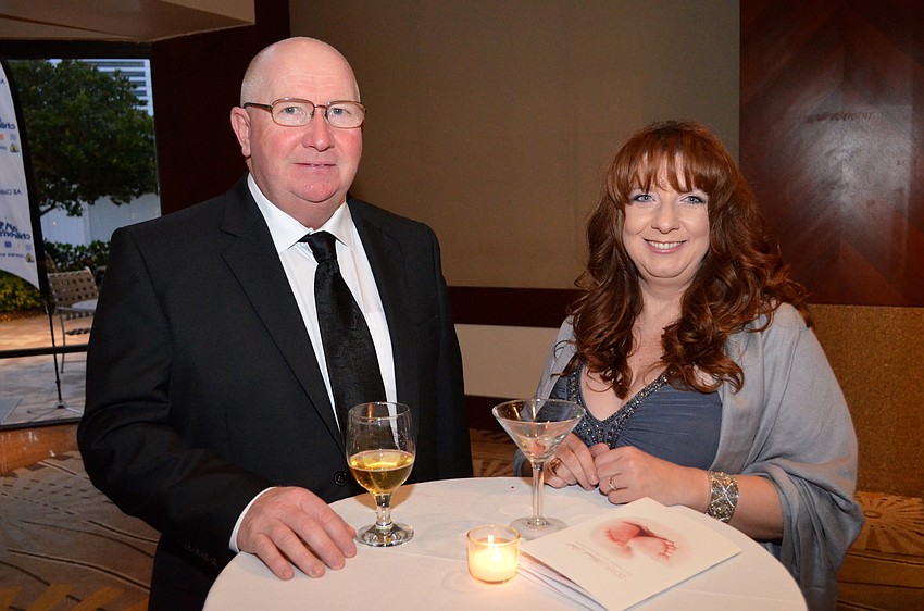 Andrew Greene and Denise Dack