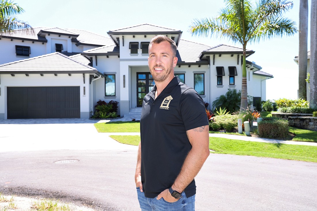 Marco Island-based R.K. Reiman Construction, run by Bill Reiman, has seven employees and expects to close $16 to $18 million in contracts in 2022. (Photo by Stefania Pifferi)