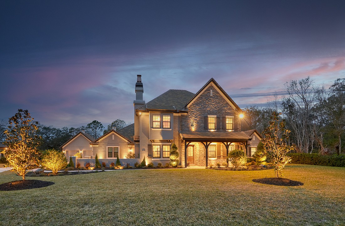 The property at 19122 Magnolia Farms Lane, Odessa, sold for a record-breaking $2.6 million in April. (Courtesy photo)