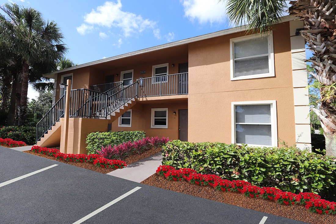 The new owners of the Opus Apartments in Naples turned to Berkadia for acquisition financing. (Courtesy photo)
