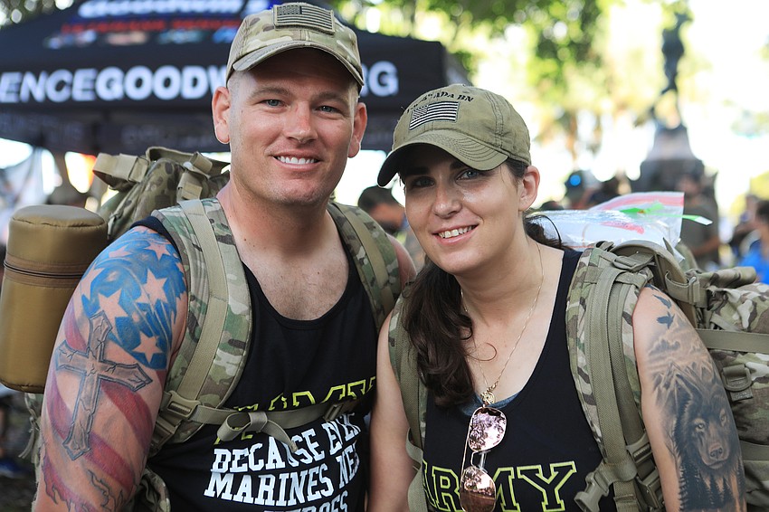 Sean Burns and Elizabeth Strople