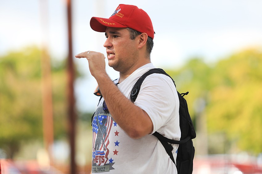 SRQ Vets co-founder Bill Sterbinsky