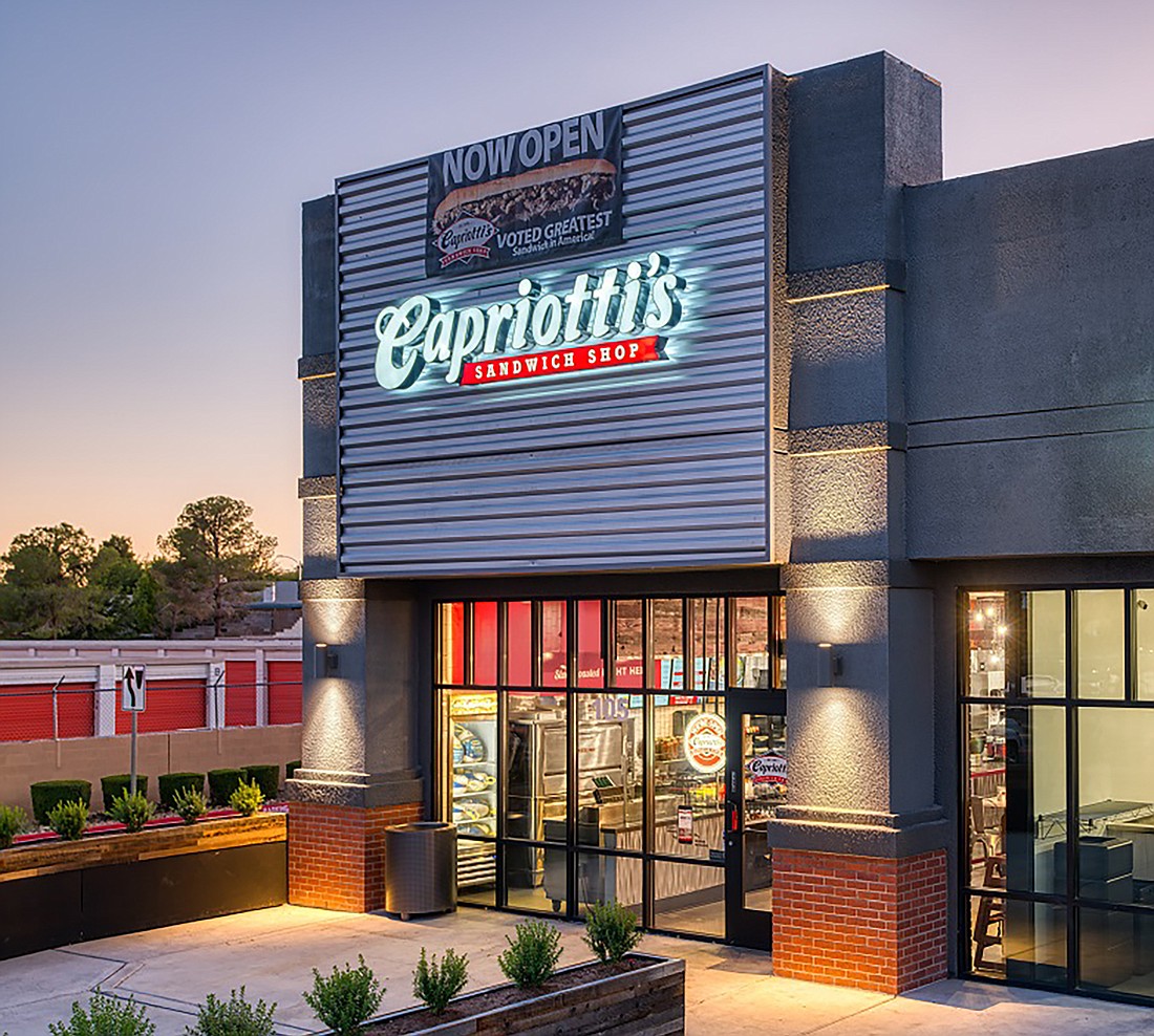 Capriottiâ€™s Sandwich Shop is headquartered in Las Vegas. It plans to open a 1,536-square-foot restaurant at 10025 San Jose Blvd.