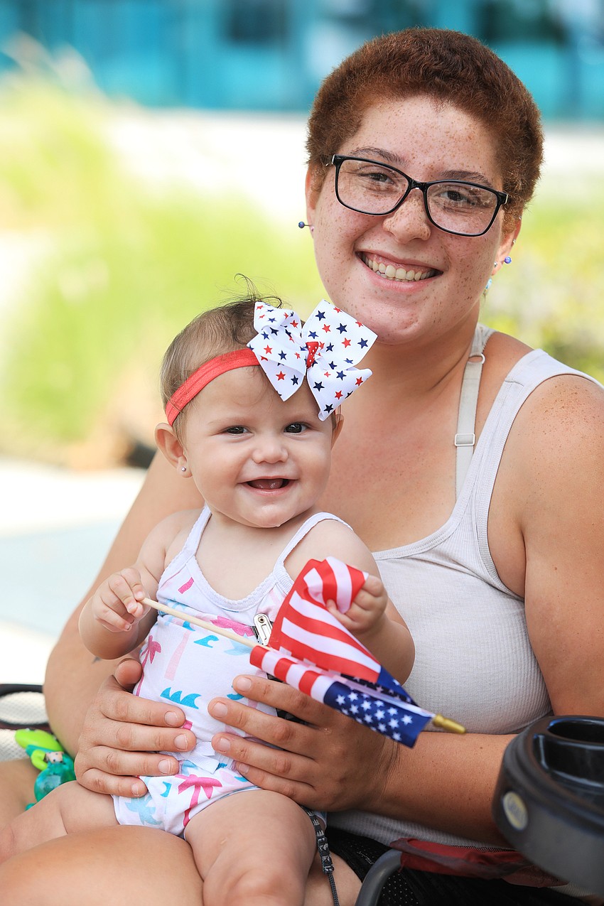 Victoria Smith and Kailey Poulin