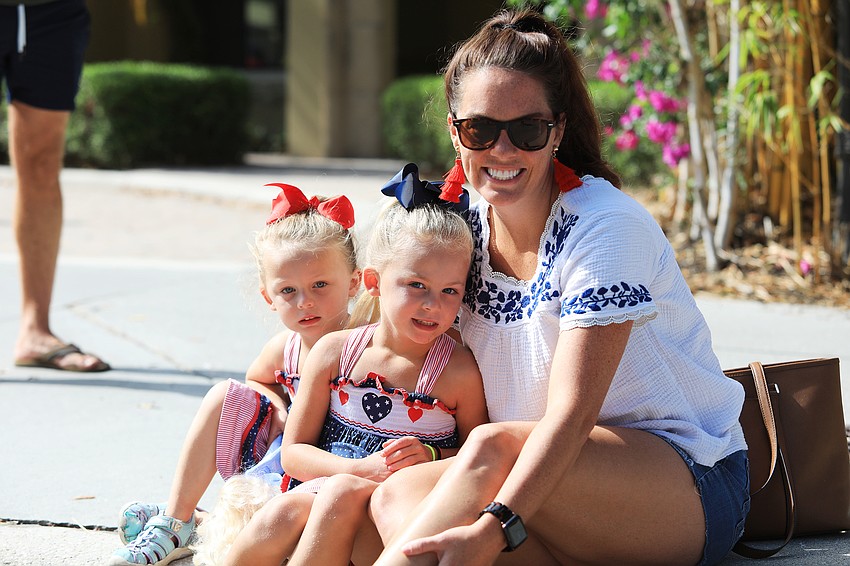 Lila, Willow and Melissa Walsh