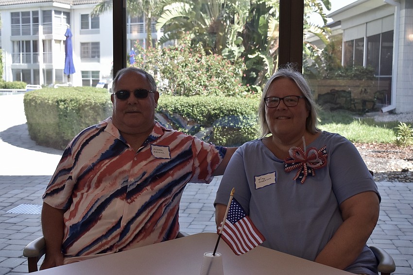 Michael Cantrell and Kay Cantrell