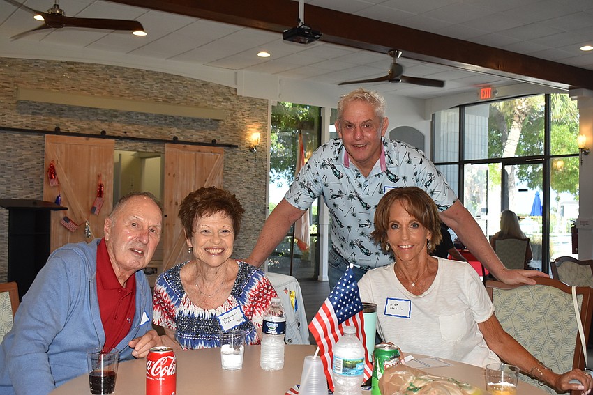 Bucky Vicari, Georgianna Vicari, Bob Berlin, and Lisa Berlin