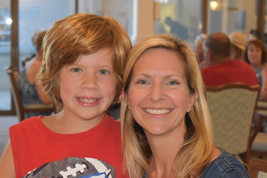 Callen Finnigan and Taryn Finnigan