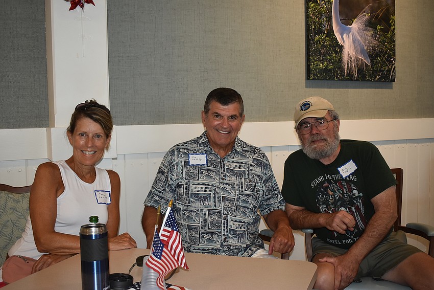 Jane Sheeny, Tim Sheeny and Bill Coughlin