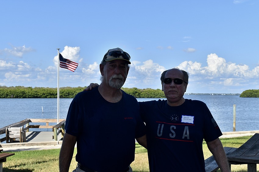 Sparky Pasnkow and Turk McArdle