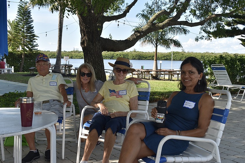 Yo Kimura, Gail Gilvey, Mary Kimura and Kakali Barergee