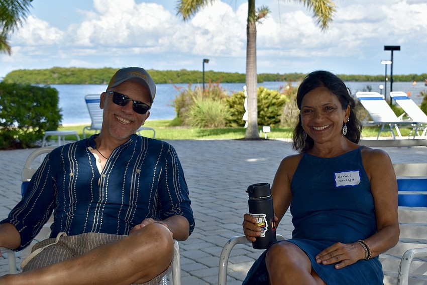 Andreas Gutzeit and Kakali Barergee