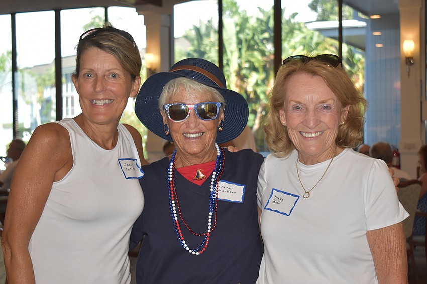 Jane Sheeny, Connie Hauber and Mary Bock