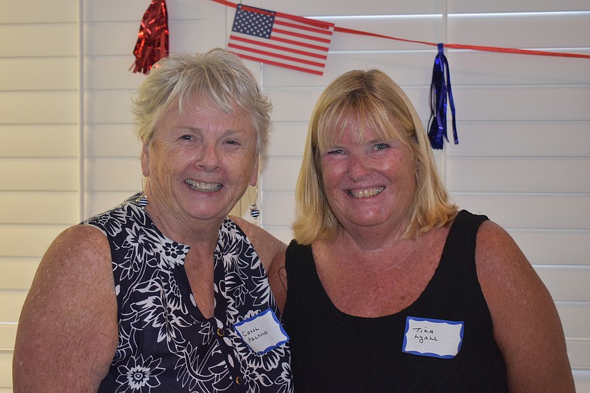 Carol Pacheco and Tina Hyatt