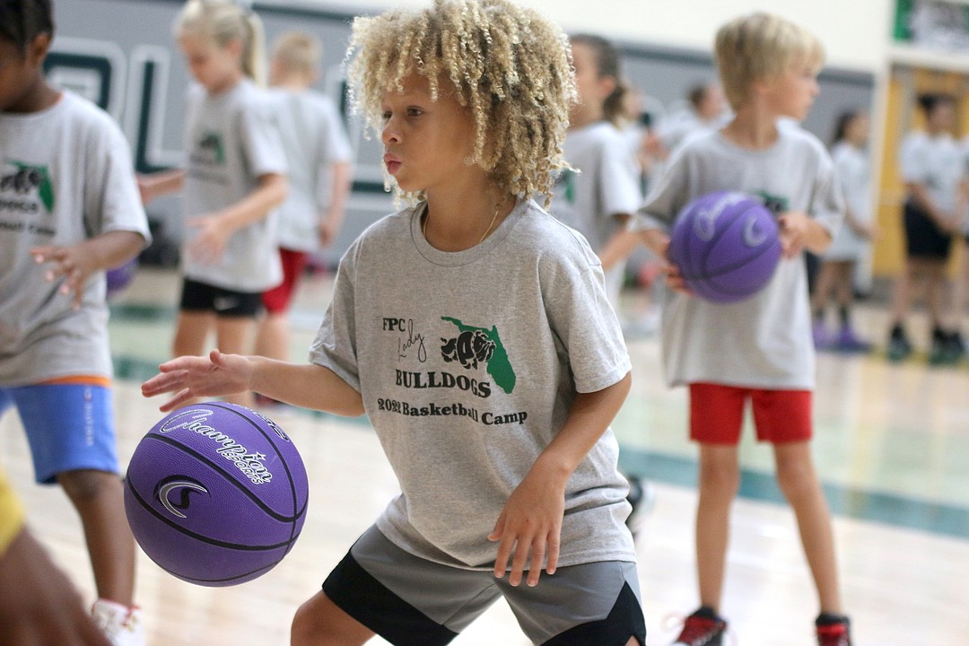 PHOTOS Flagler Palm Coast basketball camp Observer Local News Palm Coast Observer and