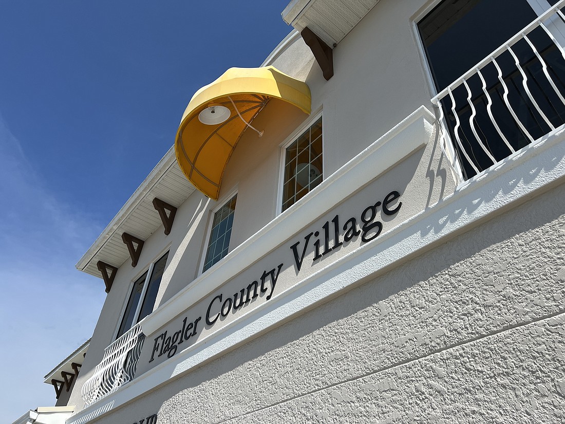 Flagler County Village gathers several social service agencies, located in City Marketplace, Palm Coast. Photo by Brian McMillan