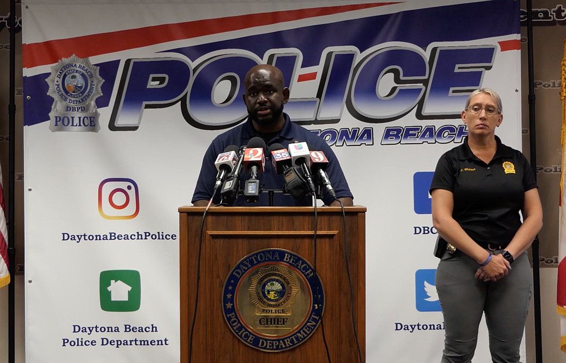 Daytona Beach Police Chief Jakari Young