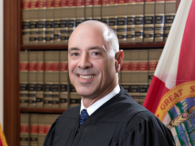 Supreme Court Justice Alan Lawson