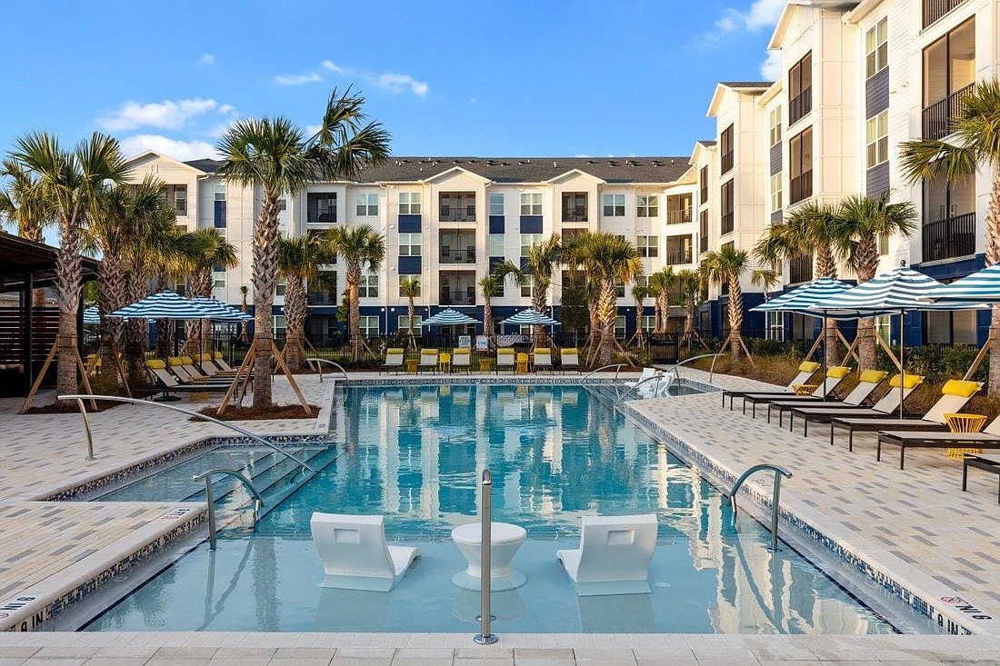 The Felix apartments at 11723 Wells Creek Parkway in South Jacksonville sold May 19 for $65.81 million.