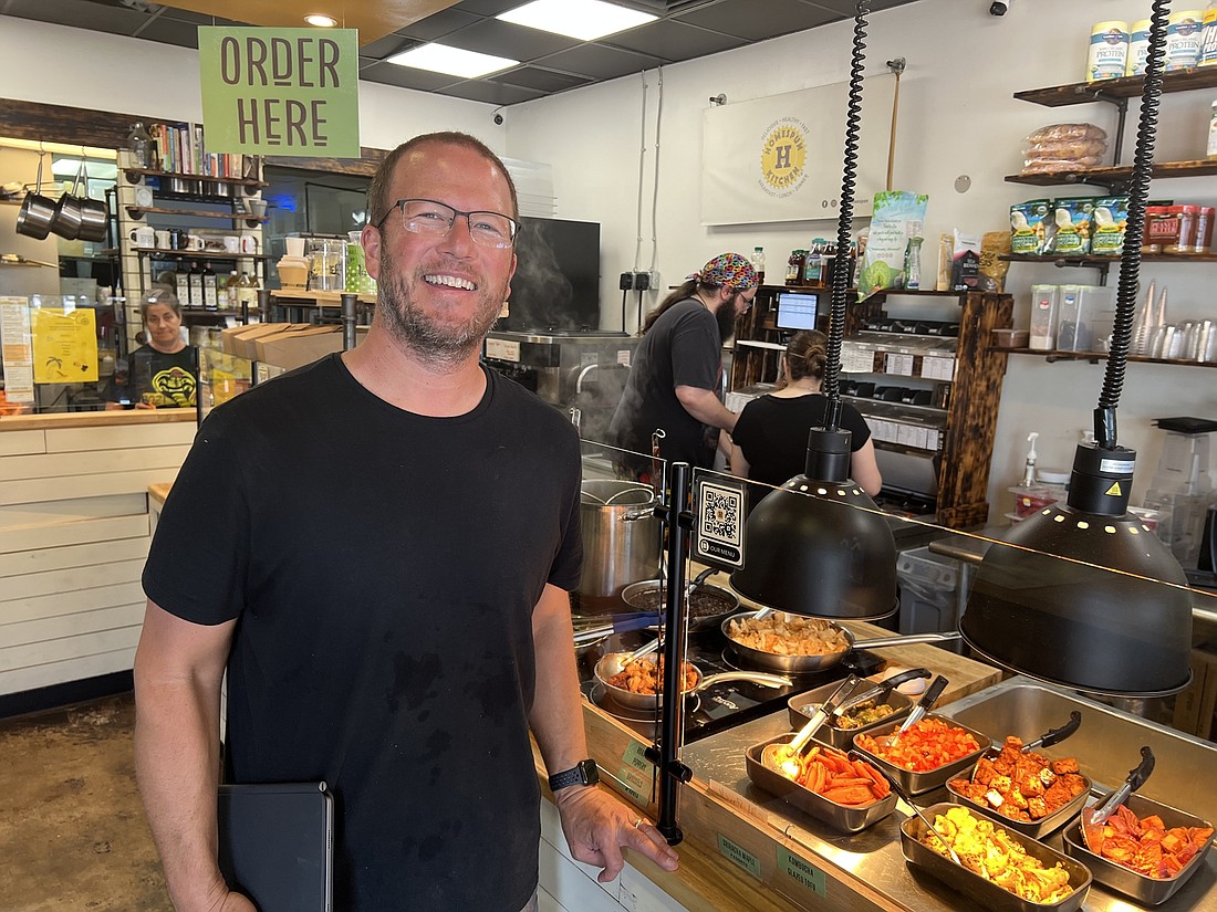 Homespun Kitchen owner Aaron Levine, 45, is opening a second restaurant in the former The Bread & Board location at 1030 Oak St. in Riverside.