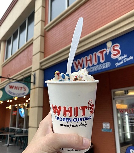 The Whitâ€™s Frozen Custard chain has stores in Alabama, Florida, Georgia, Kentucky, Michigan, North and South Carolina, Ohio and Tennessee.