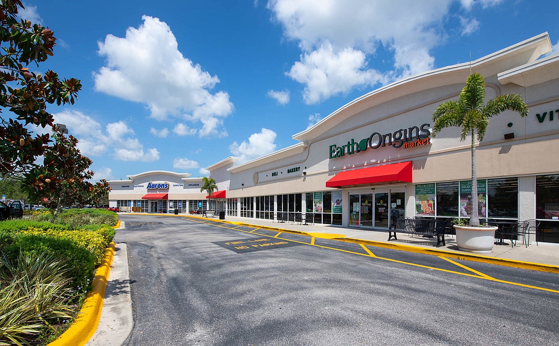 The Murdock Carrousel shopping center on U.S. 41 has sold to Miami investors. (Courtesy)