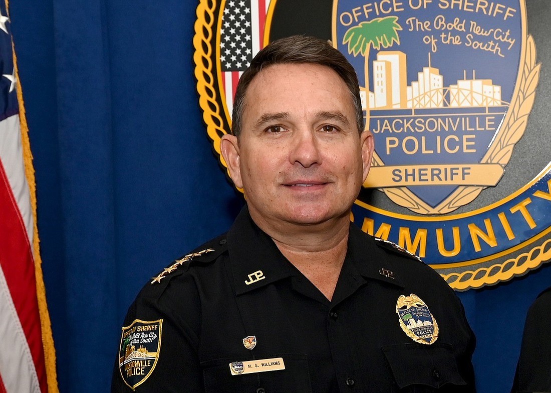 Jacksonville Sheriff Mike Williams