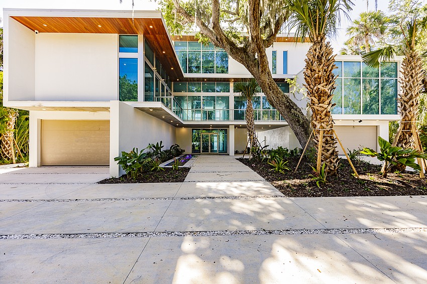 The home at 3021 Bay Shore Road in Indian Beach/Sapphire Shores sold for $12 million.