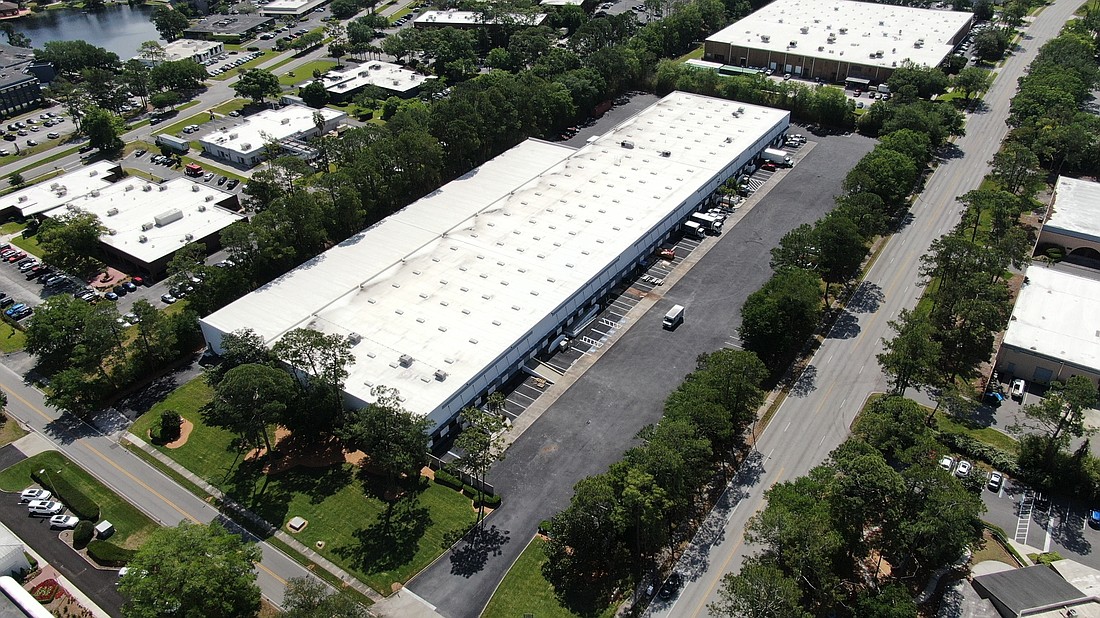 Deerwood Distribution Center is west of Interstate 95 and east of Philips Highway, about 1Â½ miles south of Butler Boulevard.