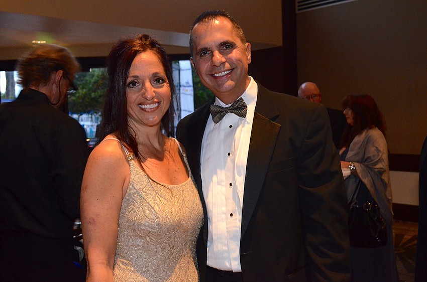 Teresa and Peter Masterson