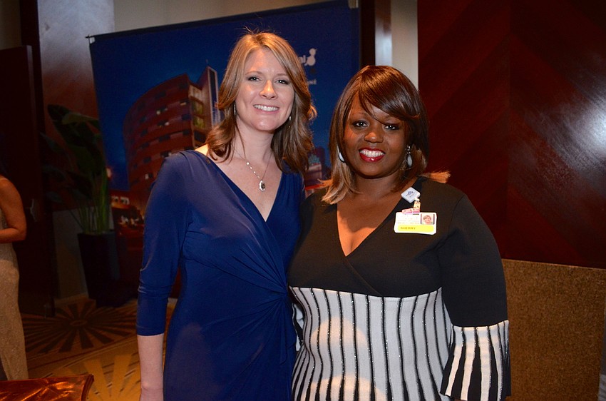 Kara Norcross and Sherry Potts