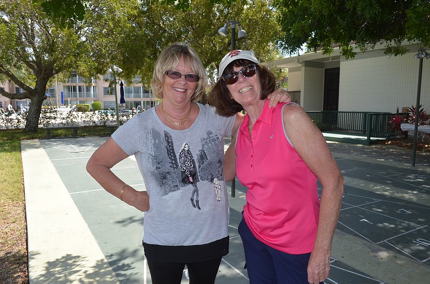 Christina Filkins and Barbara Bellamente