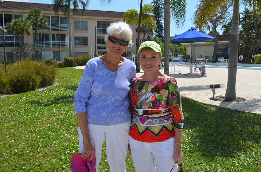 Jo Anne Vinci and Joyce Mazurek