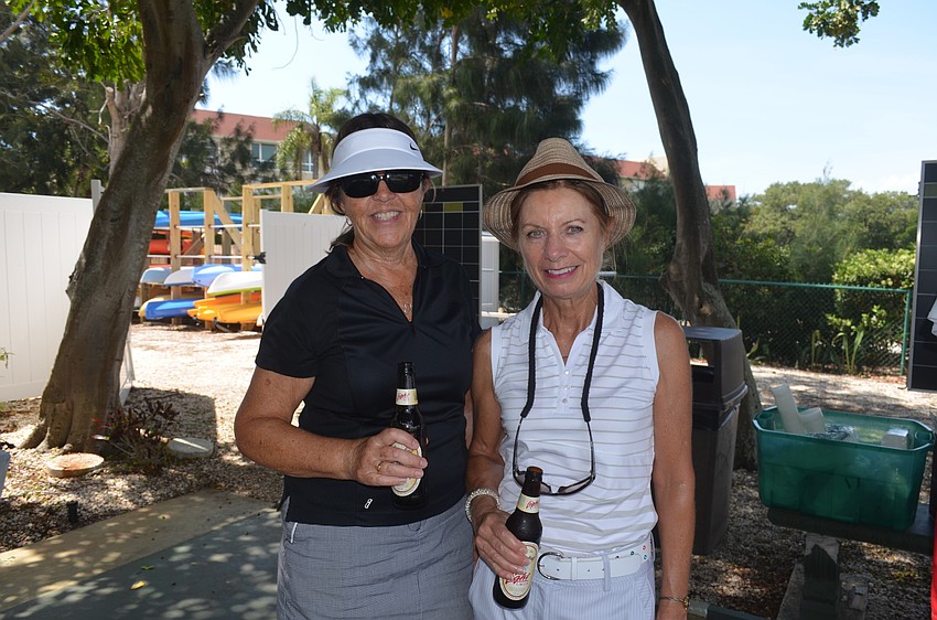 Kathy Sever and Karen MacIntosh