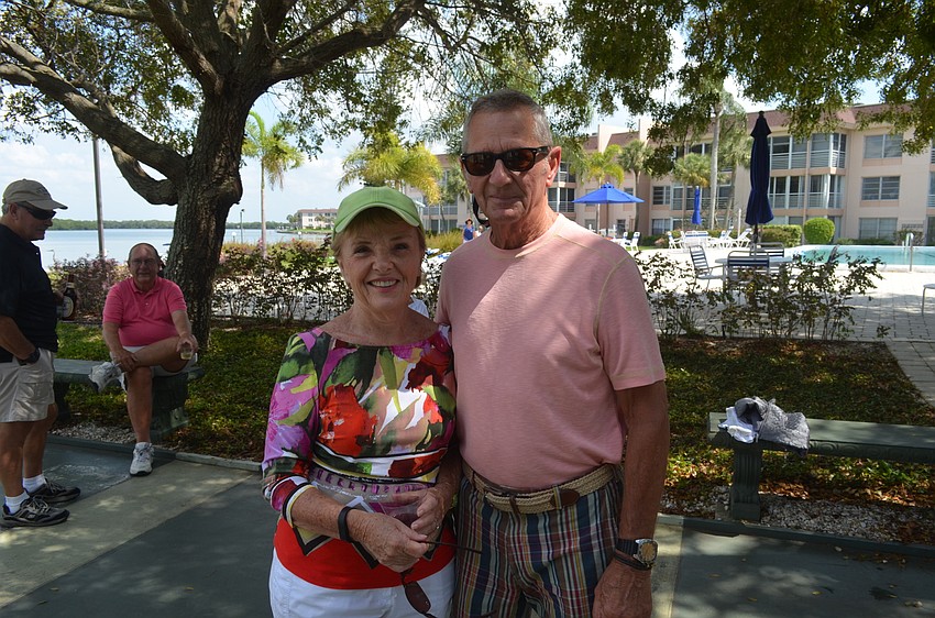 Joyce and Bob Mazurek