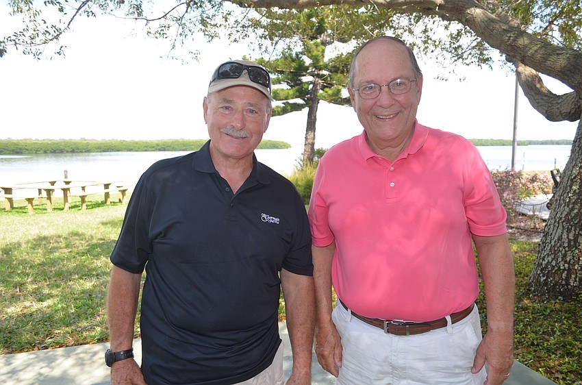 Jim Vinci and Ken Euerle