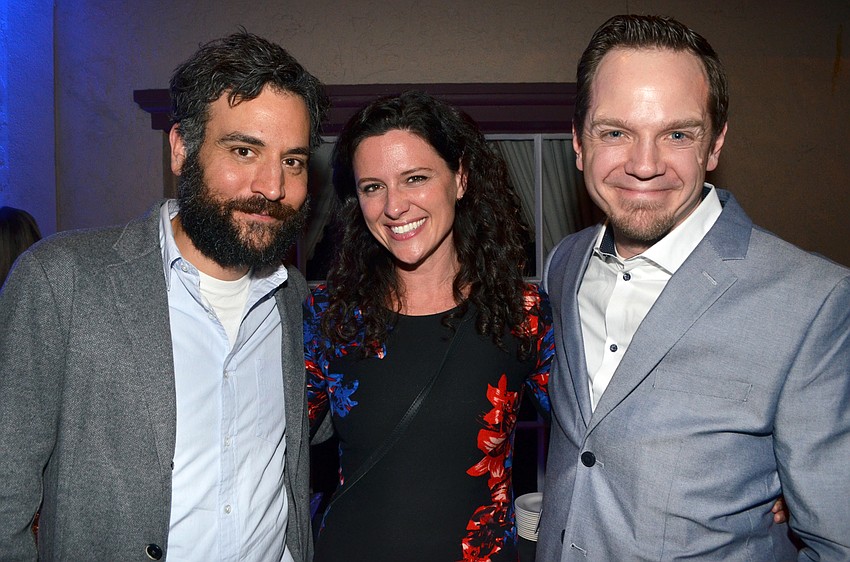 Josh Radnor, Jennifer Lafleur and Jeff D. Johnson