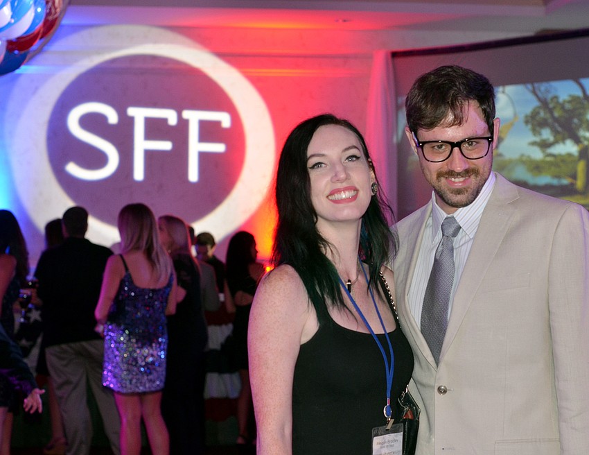 Megan Bradley and Matt Murphy