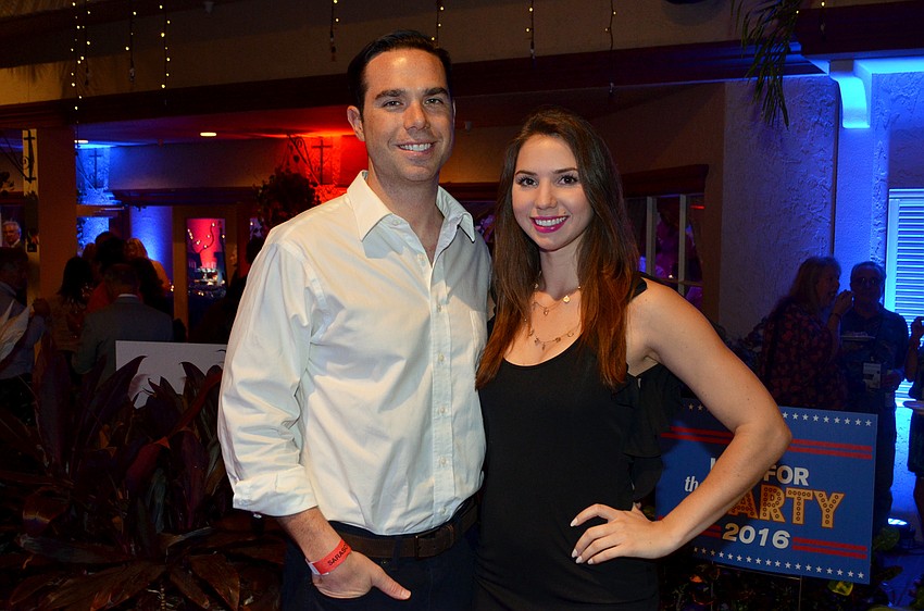 Brendan McQuaid and Tiffany Wenzel