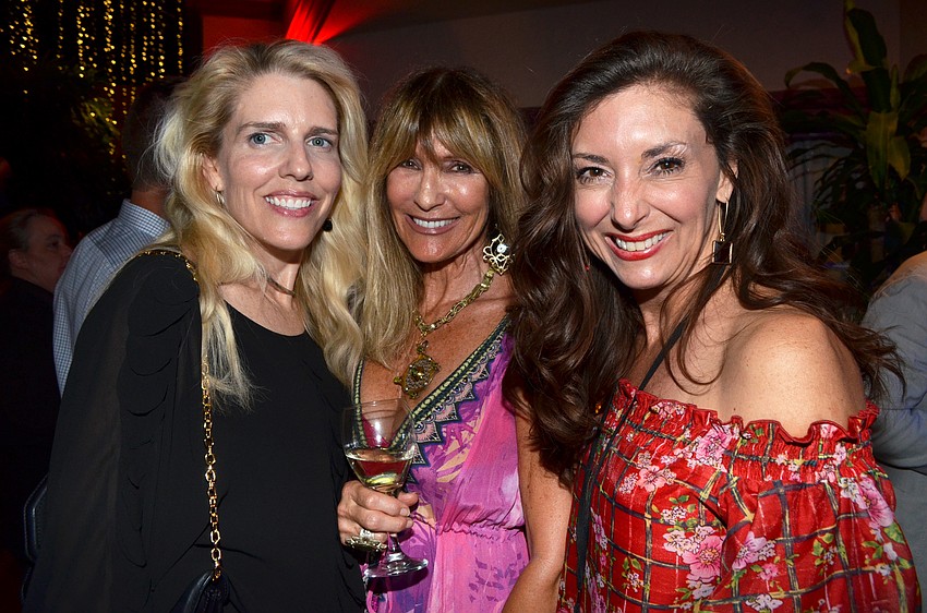 Shelley Sarbey, Lynn Barrie and Donna Koffman