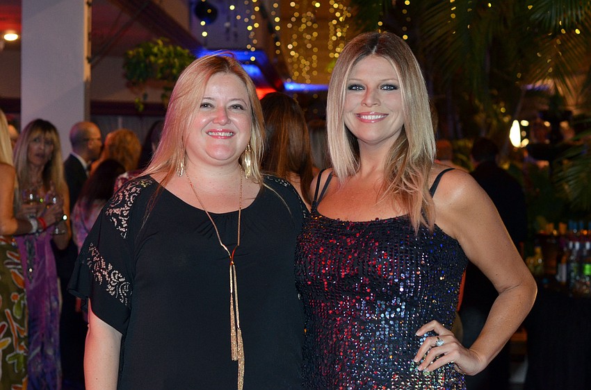 Kaye Warr and Kristen Pace