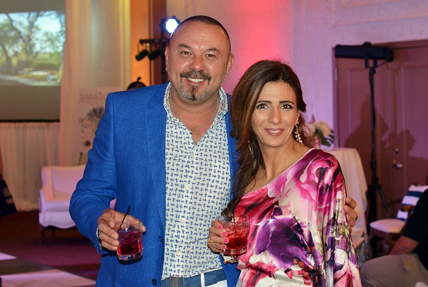 Paul and Elokvi Sawsan