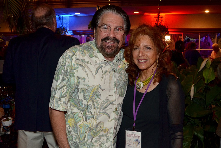 Dr. Richard and Betty Greenspan