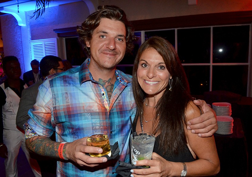 Adam McAfee and Mimi Carlin