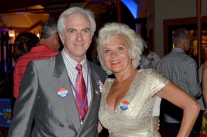 John O'Keefe and Darina Buettner