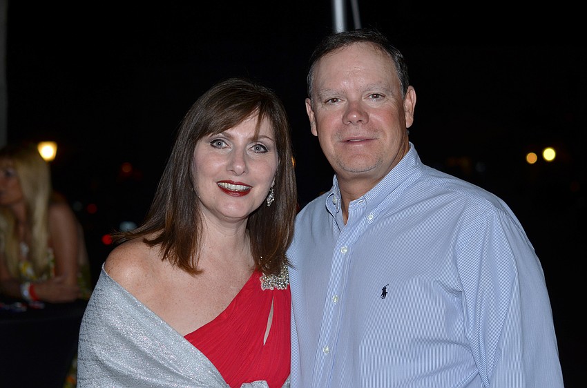 Denice Peoples and Ted Carico