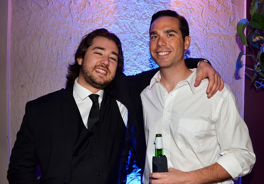 Tyler Vaden and Brendan McQuaid