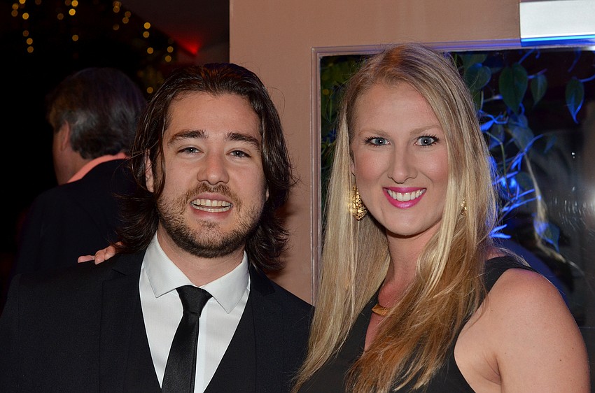 Tyler Vaden and Deva O'Donnell