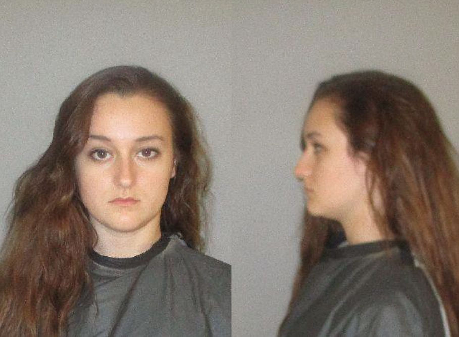 Kaitlin McBride (Photo courtesy of the Flagler County Sheriff'    s Office)